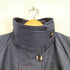 ザラ ZARA ZW COLLECTION タブ付きケープジャケット レディース import:M