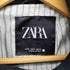 ザラ ZARA ZW COLLECTION タブ付きケープジャケット レディース import:M