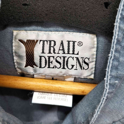 TRAIL DESIGNS マルチポケットデザインベスト メンズ import:L