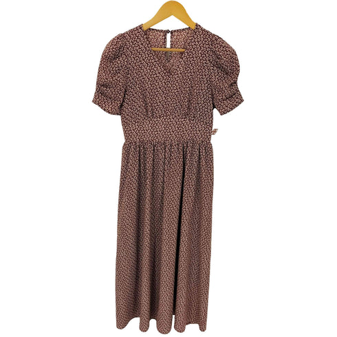 エヌナチュラルビューティーベーシック N.NATURAL BEAUTY BASIC パワーショルダーマキシワンピース レディース JPN:M