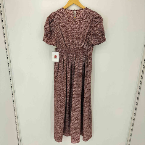 エヌナチュラルビューティーベーシック N.NATURAL BEAUTY BASIC パワーショルダーマキシワンピース レディース JPN:M