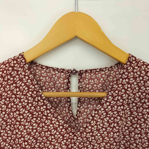 エヌナチュラルビューティーベーシック N.NATURAL BEAUTY BASIC パワーショルダーマキシワンピース レディース JPN:M