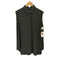 セオリー theory 24SS POWDER CREPE OS SLEEVLESS SH J パウダークレープスリーブレスシャツブラウス レディース import:S