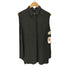 セオリー theory 24SS POWDER CREPE OS SLEEVLESS SH J パウダークレープスリーブレスシャツブラウス レディース import:S