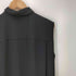 セオリー theory 24SS POWDER CREPE OS SLEEVLESS SH J パウダークレープスリーブレスシャツブラウス レディース import:S