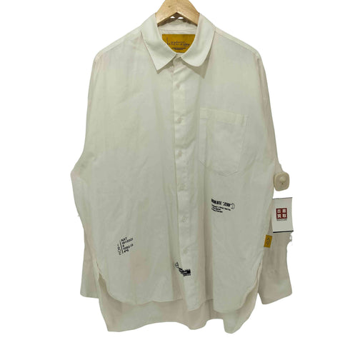 backside of tokyo オーバーサイズL/S シャツ メンズ F
