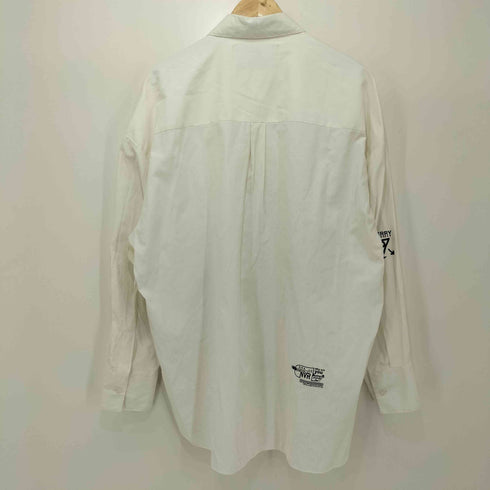 backside of tokyo オーバーサイズL/S シャツ メンズ F