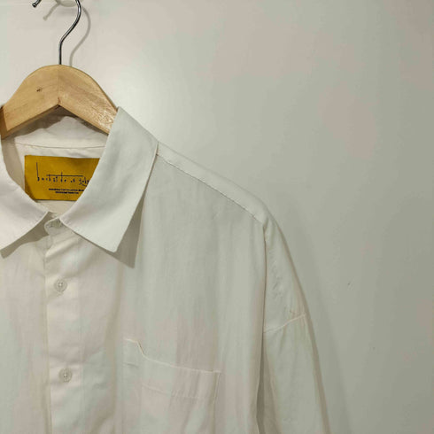 backside of tokyo オーバーサイズL/S シャツ メンズ F