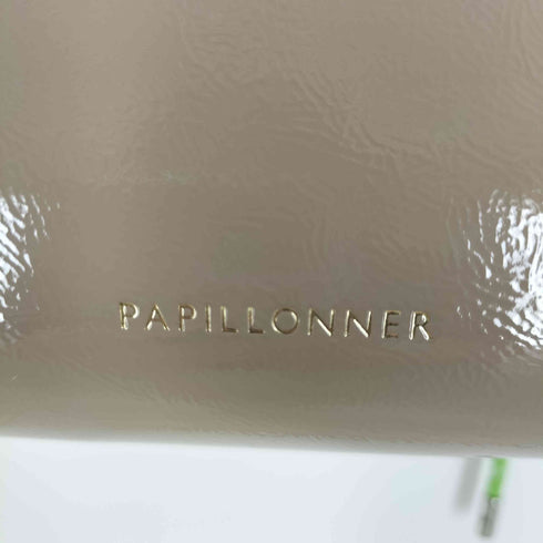パピヨネ PAPILLONNER チャーム付きショルダーバッグ レディース