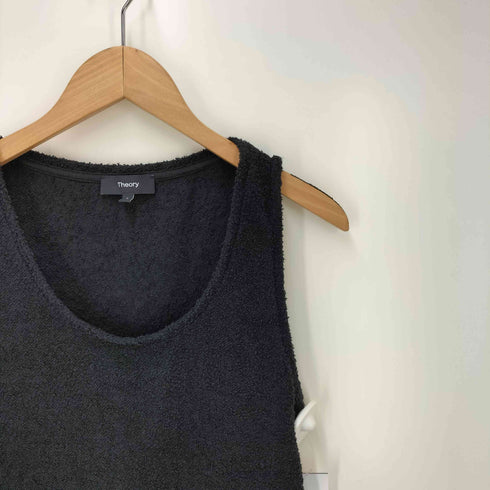 セオリー theory 23AW SL ClSC SH スリーブレスシャツ レディース JPN:S