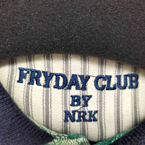 FRYDAY CLUB S/S ブロックチェックシャツ メンズ