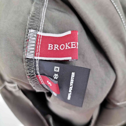 BROKEN CROSS ドローコードデザインストライプパンツ メンズ JPN:S