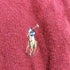 ポロラルフローレン POLO RALPH LAUREN ESTATE RIB ポニー刺繍 ハーフジップスウェットプルオーバー メンズ S/P