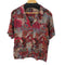 S/S 総柄オープンカラーシャツ メンズ EUR:46