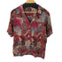 S/S 総柄オープンカラーシャツ メンズ EUR:46