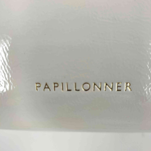 パピヨネ PAPILLONNER チャーム付きショルダーバッグ レディース