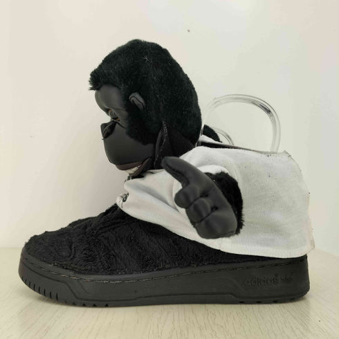 アディダス adidas Gorilla Black ゴリラのスニーカー レディース JPN:23.5