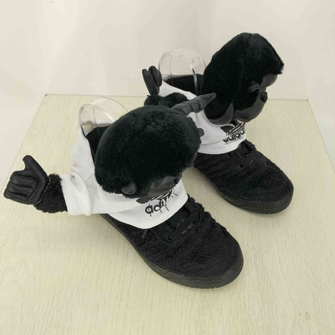 アディダス adidas Gorilla Black ゴリラのスニーカー レディース JPN:23.5