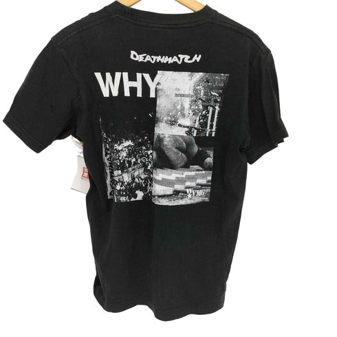 プリントスター printstar DEATHMATCH 両面プリントTシャツ メンズ S