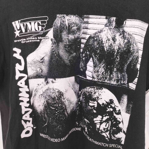 プリントスター printstar DEATHMATCH 両面プリントTシャツ メンズ S