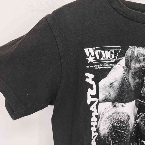 プリントスター printstar DEATHMATCH 両面プリントTシャツ メンズ S