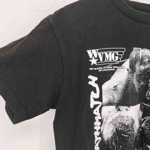 プリントスター printstar DEATHMATCH 両面プリントTシャツ メンズ S