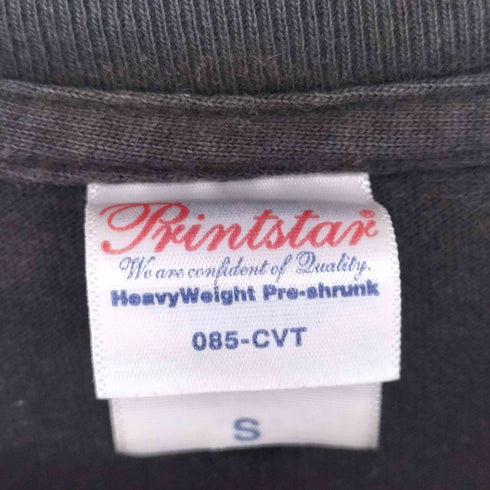 プリントスター printstar DEATHMATCH 両面プリントTシャツ メンズ S