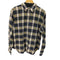 RUSS L/S チェック総柄コットンシャツ メンズ import:M