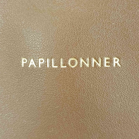 パピヨネ PAPILLONNER チャーム付きボストンバッグ レディース