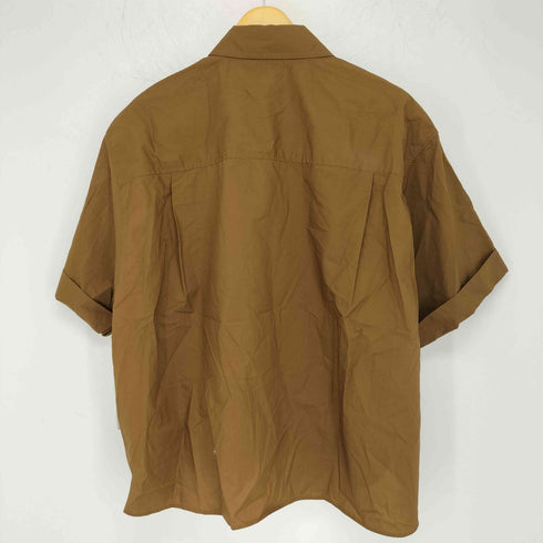 ザラ ZARA ポケット付き ポプリンシャツ レディース import:M