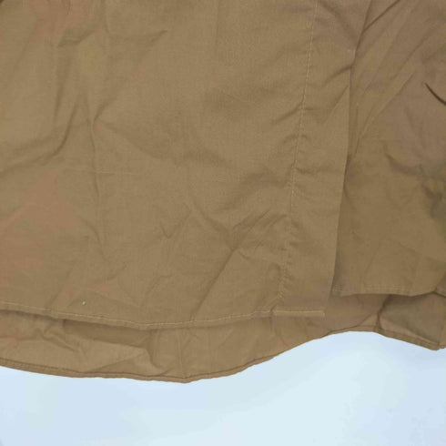 ザラ ZARA ポケット付き ポプリンシャツ レディース import:M