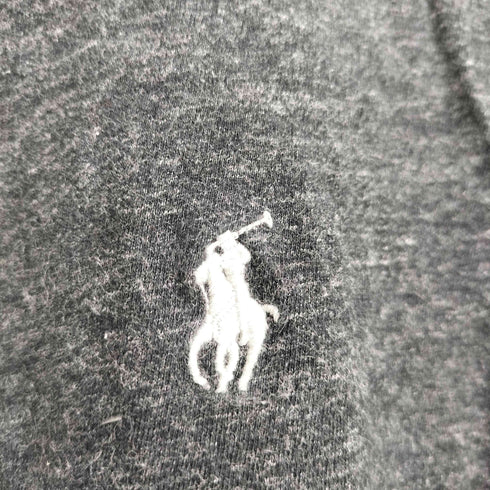 ポロラルフローレン POLO RALPH LAUREN ポニー刺繍 ワンポイント ロングスリーブカットソー メンズ S