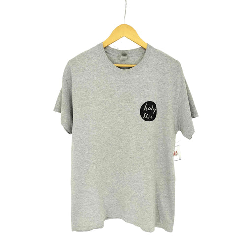 ギルダン GILDAN HOLY SHIT 両面プリントクルーネック半袖Tシャツ メンズ L