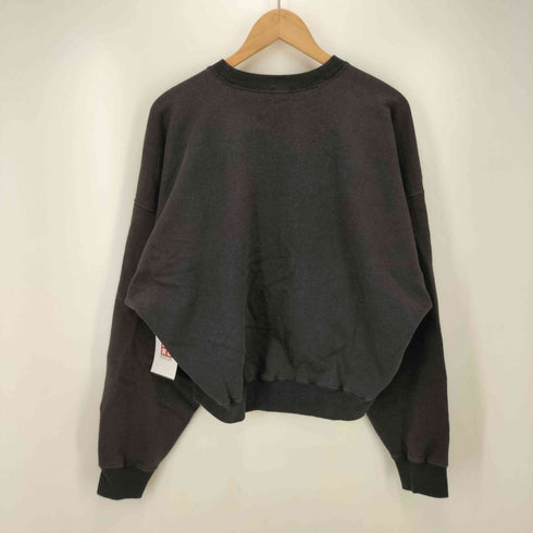 エイチビューティーアンドユースユナイテッドアローズ H BEAUTY & YOUTH UNITED ARROWS ヴィンテージライク ショートスウェットプルオーバー レディース