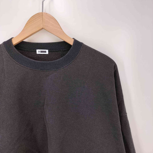 エイチビューティーアンドユースユナイテッドアローズ H BEAUTY & YOUTH UNITED ARROWS ヴィンテージライク ショートスウェットプルオーバー レディース