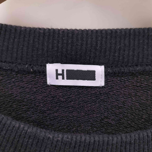 エイチビューティーアンドユースユナイテッドアローズ H BEAUTY & YOUTH UNITED ARROWS ヴィンテージライク ショートスウェットプルオーバー レディース