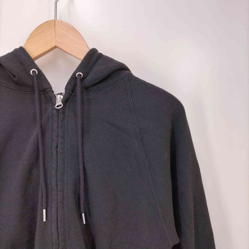 エイチビューティーアンドユースユナイテッドアローズ H BEAUTY & YOUTH UNITED ARROWS 24AW ドライタッチスウェットジップパーカー レディース