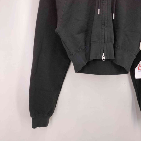 エイチビューティーアンドユースユナイテッドアローズ H BEAUTY & YOUTH UNITED ARROWS 24AW ドライタッチスウェットジップパーカー レディース