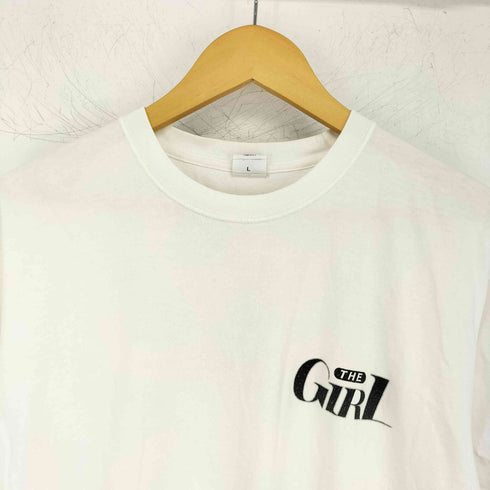 プリントスター printstar 両面プリントクルーネック半袖Tシャツ メンズ L