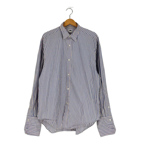 エイチビューティーアンドユースユナイテッドアローズ H BEAUTY & YOUTH UNITED ARROWS BALLOON SLEEVE REGULAR COLLAR SHIRT バルーンスリーブ レギュラーカラーシャツ メンズ JPN:L