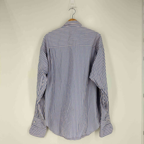 エイチビューティーアンドユースユナイテッドアローズ H BEAUTY & YOUTH UNITED ARROWS BALLOON SLEEVE REGULAR COLLAR SHIRT バルーンスリーブ レギュラーカラーシャツ メンズ JPN:L