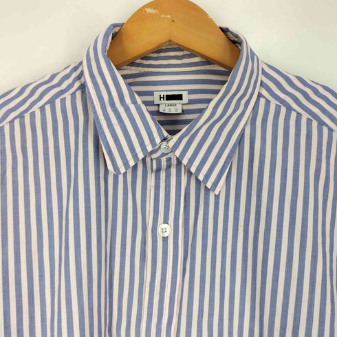 エイチビューティーアンドユースユナイテッドアローズ H BEAUTY & YOUTH UNITED ARROWS BALLOON SLEEVE REGULAR COLLAR SHIRT バルーンスリーブ レギュラーカラーシャツ メンズ JPN:L
