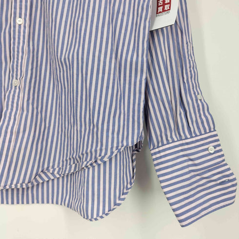 エイチビューティーアンドユースユナイテッドアローズ H BEAUTY & YOUTH UNITED ARROWS BALLOON SLEEVE REGULAR COLLAR SHIRT バルーンスリーブ レギュラーカラーシャツ メンズ JPN:L