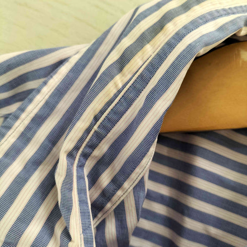 エイチビューティーアンドユースユナイテッドアローズ H BEAUTY & YOUTH UNITED ARROWS BALLOON SLEEVE REGULAR COLLAR SHIRT バルーンスリーブ レギュラーカラーシャツ メンズ JPN:L