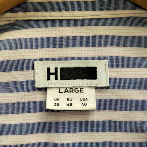 エイチビューティーアンドユースユナイテッドアローズ H BEAUTY & YOUTH UNITED ARROWS BALLOON SLEEVE REGULAR COLLAR SHIRT バルーンスリーブ レギュラーカラーシャツ メンズ JPN:L