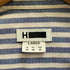 エイチビューティーアンドユースユナイテッドアローズ H BEAUTY & YOUTH UNITED ARROWS BALLOON SLEEVE REGULAR COLLAR SHIRT バルーンスリーブ レギュラーカラーシャツ メンズ JPN:L