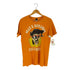 キャラクタープリント Tシャツ メンズ import:L