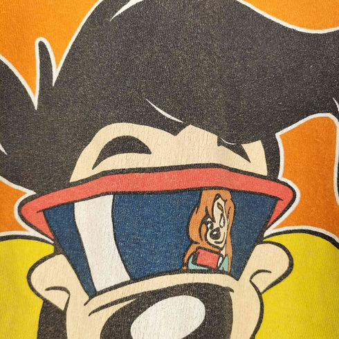キャラクタープリント Tシャツ メンズ import:L
