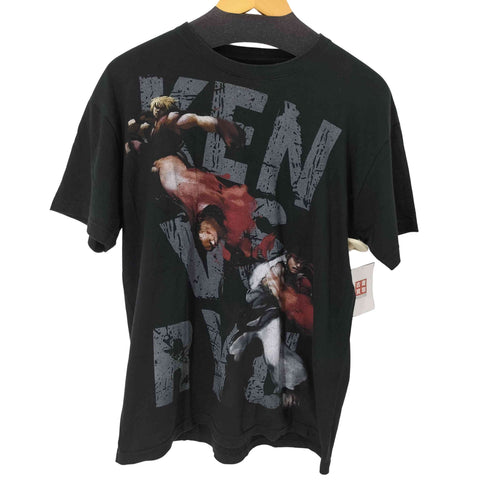 フロントプリント S/S Tシャツ メンズ import:L