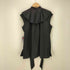 ジャスグリッティー JUSGLITTY 22AW ノースリーブ フリルシャツ レディース JPN:1